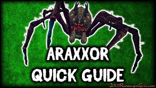 [Preview] RUNESCAPE 3 ARAXXI GUIA PARA NOVATOS