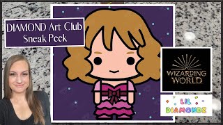 Diamond Art Club Sneak Peek! “Tiny Hermione” Lil’Diamondz