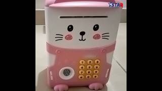 Electronic safe Bank ATM, Money bank for kids, piggy bank #atm #money #yadav #viral #ytshorts #bank