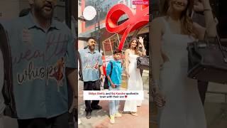 Its FAMILY time for Kundra’s♥️😍 | Shilpa Shetty,Raj Kundra | #short #bollywood #ytshorts #trending