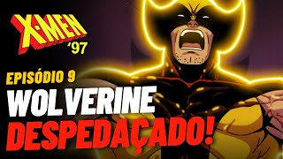 WOLVERINE DERROTADO PELO MAGNETO! X-MEN ‘97 | ANÁLISE EP. 9