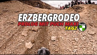 Erzbergrodeo - Prolog POV Tag 2 mit Puch Maxi 2023 / RIBENS