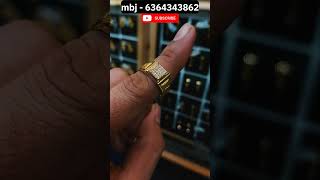 Only 5 gram gold ring men premium design #goldring #shorts #ring #trending