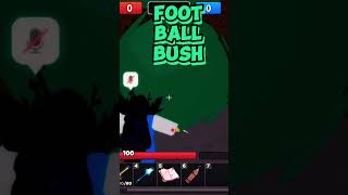 FootBall Bush in Flag Wars! #roblox #flagwars #football #viral #like #views