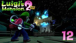 Luigi's Mansion 2 HD | Haunted Towers (BOSS) Tree Topping | Guide (ALL GEMS)