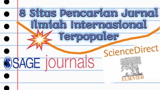 8 Situs Pencarian Jurnal Ilmiah Internasional Terpopuler