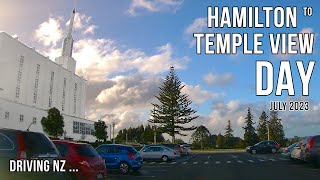 Driving New Zealand: Hamilton to Temple View DAY | 4K