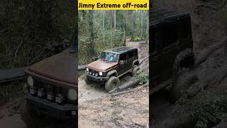 Jimny extreme off-road test 😬 #shorts #offroad