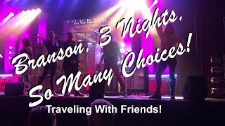 Branson Missouri | 3 Nights 2 Friends 1 Trip - Trip Vlog