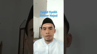 Tilawah Qur'an Taqlid Syekh Syaker Nejad