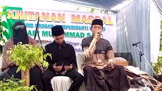 tilawah Al-Qur'an khitanan massal di garut qori Ahmad sopian