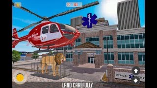 Animal Rescue Helicopter | Simulator | Android Gameplay