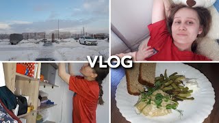 VLOG 9//большая уборка, какие мультики показываю ребенку, пробую микрозелень