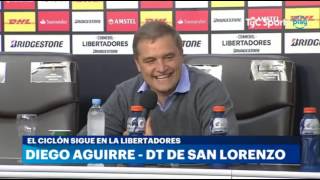 Conferencia de Prensa de Diego Aguirre - San Lorenzo vs Emelec Copa Libertadores