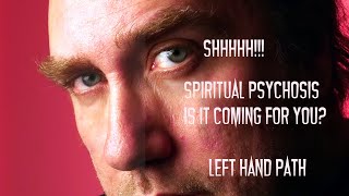 Spiritual psychosis is it coming for you | Infernal Divine  #spiritual psychosis #triggers