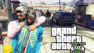 OPPS PULLED UP ON ME in GTA 5 RP!