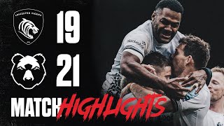 21 POINTS IN FINAL NINE MINUTES SEALS THRILLER! | Highlights: Leicester Tigers vs Bristol Bears