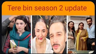 Tere bin season 2 update ||khoon baha shooting