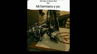 Mis hijos se llevan muy bien