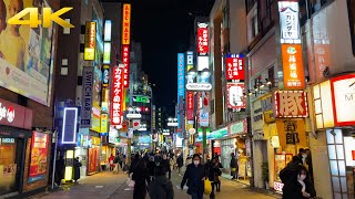 🇯🇵 Tokyo Night Walk - Harajuku to Shibuya and Back - Winter 2022 Tokyo, Japan・4K