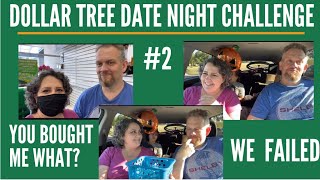 Dollar Tree Date Night #2 , Did we keep the $10 budget? | The Disney Housewife