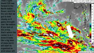 Invest 91B Has Formed In The North Indian Ocean. Will It Have Impacts In India?