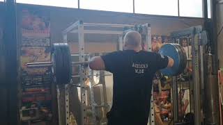 140kg Overhead Press