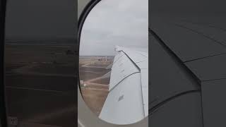 Emirates a380 landing in Casablanca the butter machine