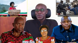 Umviriza witonze🗣️ Amajambo y'agacamutwe||Agathon Rwasa amaramaje Martin Niteretse||NEVA na NDIKURIY