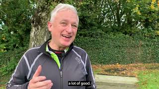 Don Gamble Mens Health Day Cycling Video Subtitled