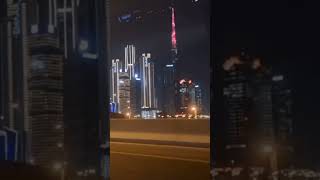 Dubai Burj Khalifa Night 🌌🌌#short #video