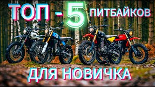 ТОП 5 ПИТБАЙКОВ ДЛЯ НОВИЧКА! #питбайк #эндуро #мото #топ