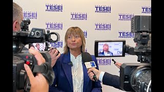 Donatella Tesei, lancio della campagna per le regionali 2024 Umbria da Bastia: l’intervista