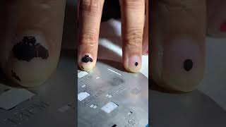 Iphone Display IC Reball #iphonerepair #shorts