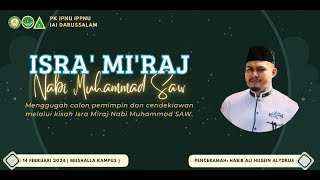 Isra' Mi'raj Nabi Muhammad SAW