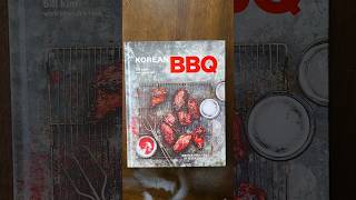 Korean BBQ Bill Kim Chandra Ram #cookbook #ytshorts #yt #recipe #cooking #koreanbbq  #grill #bbq