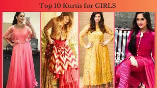 Top 10 Kurtis for Girls