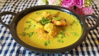 Jhinga 🍤  phalli gravy recipe || sea food lover ke liye || by @homechefrahila7827🧑‍🍳