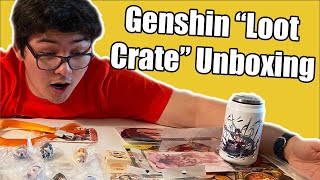 Unboxing This Genshin Impact "Loot Crate"