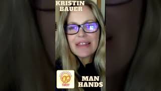 Kristin Bauer is Man Hands  #shorts #seinfeld #interview