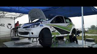 ENAULT SPORT - Clio R3 Max rallye tests