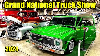 Grand National Truck Show 2024, Pomona, California