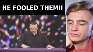 Magician REACTS to Mathieu Bich on Fool Us