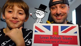 Trying British Candy! Are they better than American Candy?