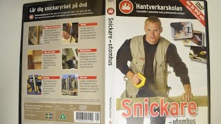 Snickare Utomhus Hantverkarskolan