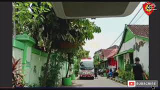 suasana pemindahan makam gubes ikspi kera sakti