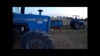 GoPro irrigazione soia 2016 landini 12500 e irrigatore nodolini