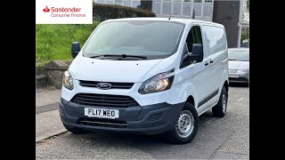 2017 Ford Transit Custom 2.0 TDCi 290 L1 H1 5dr, FL14WEO - Premier Car Sales Ltd, Preston