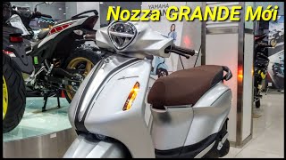 Yamaha Grande 2023 Hoàn Toàn Mới | Giá Grande 2023 Tháng 10/2022 | NHThang