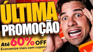 URGENTE!! ALIEXPRESS ADIANTA PROMOÇÃO CHOICE DAY PARA HOJE!! OFERTAS E CUPONS